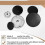 Cooker Burner Replacement Set - 8 Flame Caps compatible with Most European Gas Hobs 4