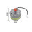 Roborock S7 Maxv Lidar Motor Replacement Compatible with S5 Max S50 S55 S6 S7 Pro 2