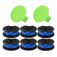 Greenworks 20V 24V 40V 80V Replacement String Line - User-Friendly and Space-Saving Spool Design