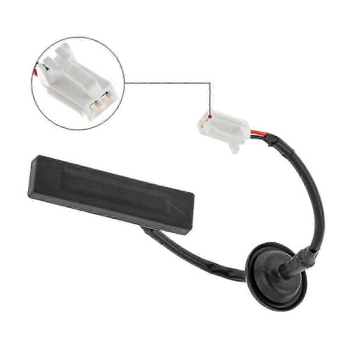 Tailgate Release Button compatible with Hyundai Veloster 2012-2017 / I20 Models 1