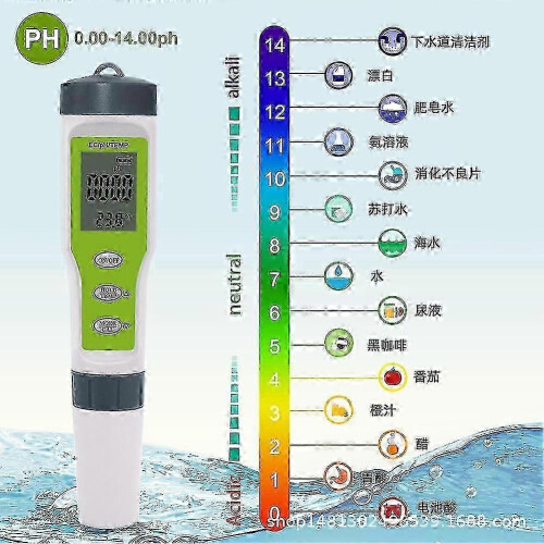 Professional Pool Water pH and Chlorine Meter Tester 1