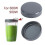 Nutribullet Cup Lids with Gaskets - Secure Resealable Freshness 5