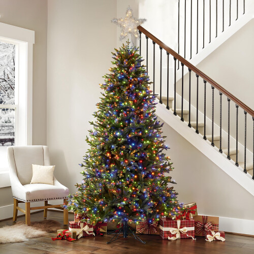 LED Christmas Tree Topper Star 11.81x9.84 in 2