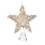 LED Five-Pointed Star Tree Topper Gold Silver 2