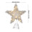 Christmas Star Tree Topper with LED Lights 30 cm 5
