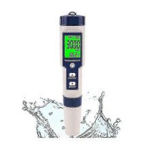 Pool Water Salt Tester with High Precision, 5 in 1 Tool