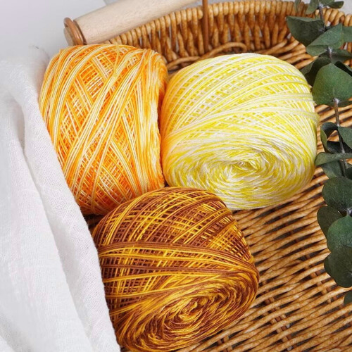 Cotton Crochet Thread 50g 372 Yards Versatile Tatting and 2