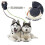 Two Dog Retractable Leash with Independent Control - 10ft Each 2