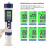 Pool Water Salt Tester with High Precision, 5 in 1 Tool 2