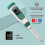 Professional Food pH Meter compatible with Meat Fruit and Brewing 4