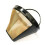 Seebee Stainless Steel Cone Filter Size 4 1