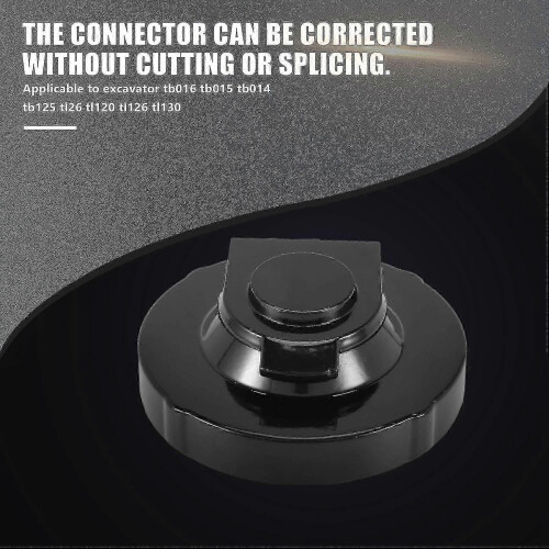 Heavy Duty Fuel Cap compatible with Takeuchi Excavator - Includes 2 Spare Keys 2