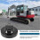 Heavy Duty Fuel Cap compatible with Takeuchi Excavator - Includes 2 Spare Keys 1