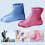 Waterproof Rain Shoe Covers Reusable Non-Slip 1 Pair 4