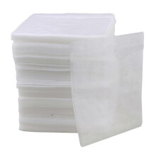 500pcs 14x13cm OPP Plastic CD DVD Sleeves White Double-sided