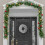 White Flocked Snowflake Christmas Wreath 18 inch 5