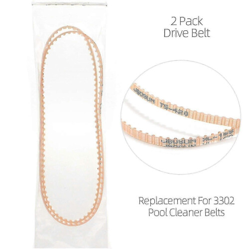 Replacement Drive Belts compatible with Aquabot 3302 A3302PK Pool Cleaner 1