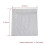 500pcs 14x13cm OPP Plastic CD DVD Sleeves White Double-sided 4
