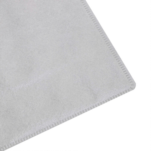 500pcs 14x13cm OPP Plastic CD DVD Sleeves White Double-sided 1