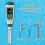 Professional Food pH Meter compatible with Meat Fruit and Brewing 2