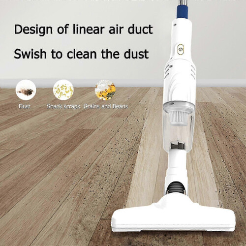 Light stick vacuum cleaner compatible with home use cordless 1