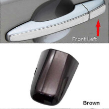 Exterior door handle cover compatible with Volvo S60 V60 - left front trim