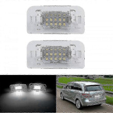 LED lights compatible with B-class W246 W242 license plate, 2pcs Canbus