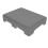 Outdoor half step platcompatible withm compatible with elderly walking aid 2