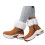 Women's Winter Snow Boots Brown Size 7 3
