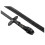 (Full, Black) Whitaker Leather Detailing Horse Reins 1