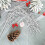 Crystal-Like Christmas Tree Pendants Silver Lollipop Round 1