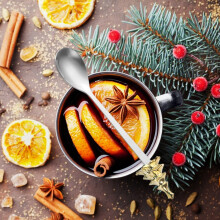 EGYMEN Christmas Tree Cutlery Set Gold Stainless Steel