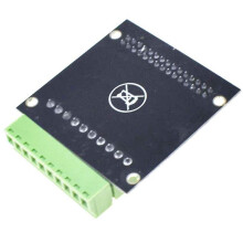 Moduł AD7606 Moduł Wielokanałowego Przetwarzania Danych AD 16-Bitowy Przetwornik ADC 8-Kanałowe Próbkowanie Synchroniczne