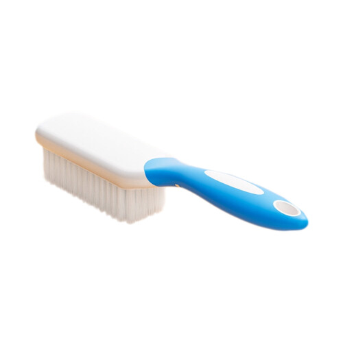 Laundry and Shoe Brush Long Handle Soft Bristles for