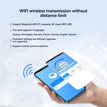 BMS BMS Wifi BMS 1A Actieve Balansstroom BMS 4S 8s 4S 8S 60A Lifepo4 Li-Ion CAN BMS