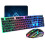 Gaming Keyboard and Mouse Set Rainbow LED Backlit USB For PC Laptop PS4 PS5 Xbox 1