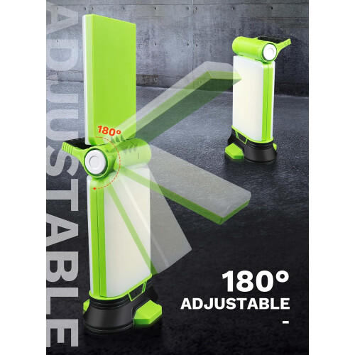 Rechargeable Camping Lantern with 1500LM 2COB Light and 2