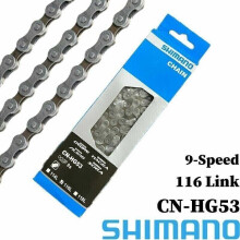 Shimano 9 Speed Chain HG53 Deore MTB Road Shimano Mountain Bike 116 Link HOT UK