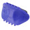 Motorcycle Rim Lock Blue Metal Tire Protection 8