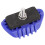 Motorcycle Rim Lock Blue Metal Tire Protection 7