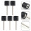 Rubber Mandrel Grinder Drum Sanding Kit 5 Pcs 5