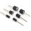 Rubber Mandrel Grinder Drum Sanding Kit 5 Pcs 8