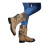 Women's Winter Snow Boots Khaki Size 9 4