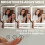 Hollywood Large Makeup Mirror 58*46cm Vanity Mirror Dimmable LED 3 Color Light 8