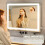 Hollywood Large Makeup Mirror 58*46cm Vanity Mirror Dimmable LED 3 Color Light 6