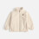 Kids Turtleneck Jacket Solid Color Bear Print Warm-Lined 2