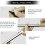 6 Pack LED Aluminium Channel Profile 3.3ft Extrusion Diffuser Strip Lights Cover 9