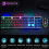 Gaming Keyboard and Mouse Set Rainbow LED Backlit USB For PC Laptop PS4 PS5 Xbox 4