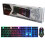 Gaming Keyboard and Mouse Set Rainbow LED Backlit USB For PC Laptop PS4 PS5 Xbox 5