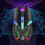 Gaming Keyboard and Mouse Set Rainbow LED Backlit USB For PC Laptop PS4 PS5 Xbox 8